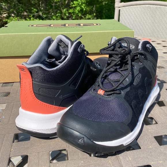 KEEN EXPLORE VENT MID 8.5 Womens Trail Hiking Boot NEW - Picture 6 of 8